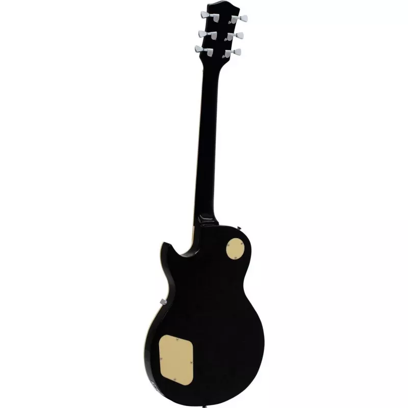 DIMAVERY LP-520 elektrische gitaar, zwart (26215110)