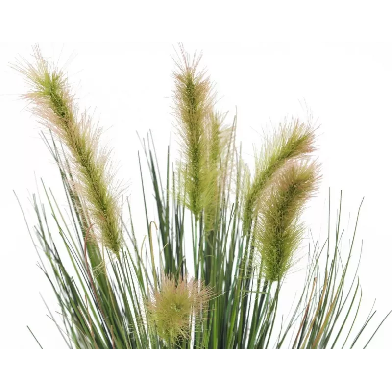 EUROPALMS kunstmatig moerasgras in decoratieve pot, 60cm 82505862