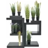 EUROPALMS kunstmatig moerasgras in decoratieve pot, 60cm 82505862