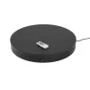 EUROPALMS draaitafel 60cm tot 150kg zwart (50701210)