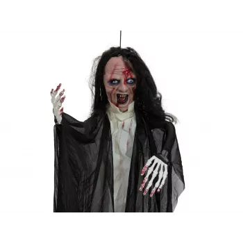 Europalms halloweenfiguur spook, geanimeerd, 95 cm (8331440L)