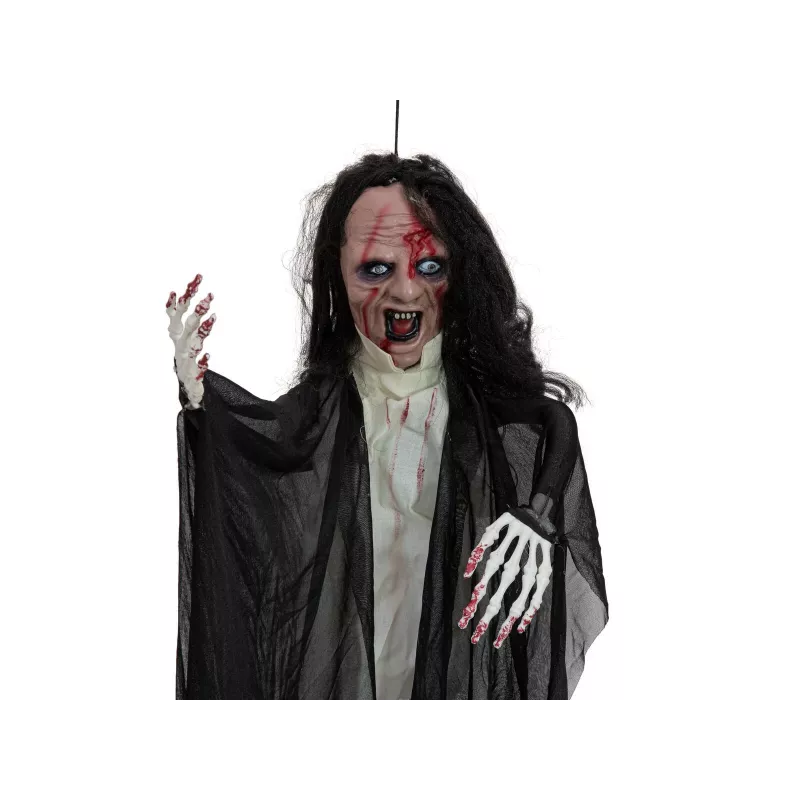Europalms halloweenfiguur spook, geanimeerd, 95 cm (8331440L)