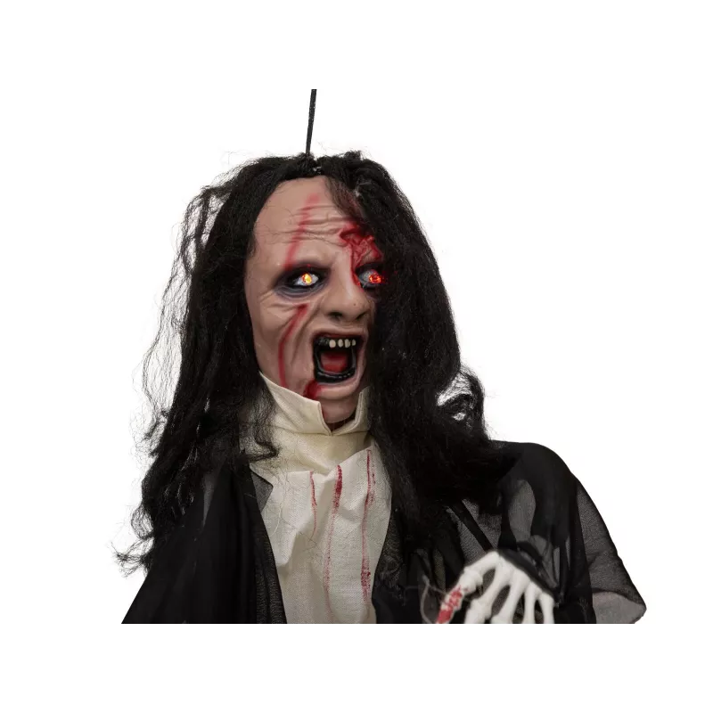 Europalms halloweenfiguur spook, geanimeerd, 95 cm (8331440L)