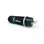 BALS 7371-1 Schuko-stekker 16A 3p 250V IP54 zwart rubber