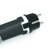 BALS 7371-1 Schuko-stekker 16A 3p 250V IP54 zwart rubber