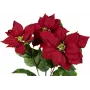 EUROPALMS kunstmatige kerststerstruik, rood, 50cm 83500439