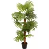 EUROPALMS waaierpalm kunstplant 130cm 82509302