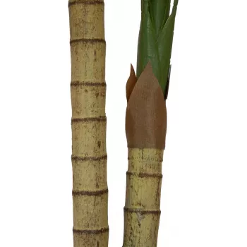 EUROPALMS arecapalm, 2-stammig, kunstplant, 120cm (82509410)