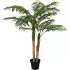 EUROPALMS arecapalm, 2-stammig, kunstplant, 120cm (82509410)