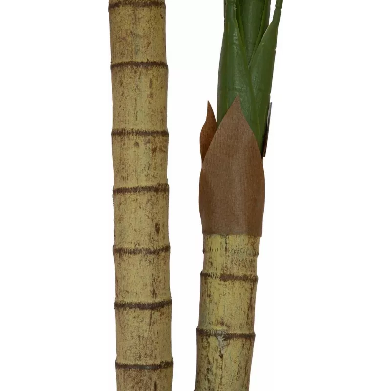 EUROPALMS arecapalm, 2-stammig, kunstplant, 120cm (82509410)