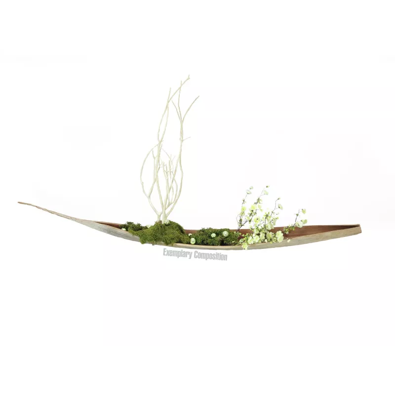 EUROPALMS decoratiebol 3,5 cm, lichtgroen, glanzend, 48 stuks 8350129X