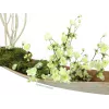 EUROPALMS decoratiebol 3,5 cm, lichtgroen, glanzend, 48 stuks 8350129X