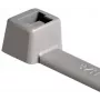 HellermannTyton 116-01818 grijze polyamide kabelbinder, 100 mm x 2,5 mm, 22 mm bundel, 100-pack