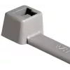 HellermannTyton 116-01818 grijze polyamide kabelbinder, 100 mm x 2,5 mm, 22 mm bundel, 100-pack