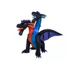 EUROPALMS Halloween opblaasbare drakenfiguur, 208 cm 83316157