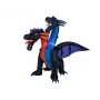 EUROPALMS Halloween opblaasbare drakenfiguur, 208 cm 83316157