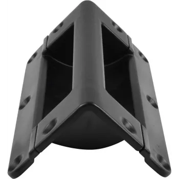 ZUBEHÖR randmontagegreep, 150x55x55 mm, IR5, zwart 30001110