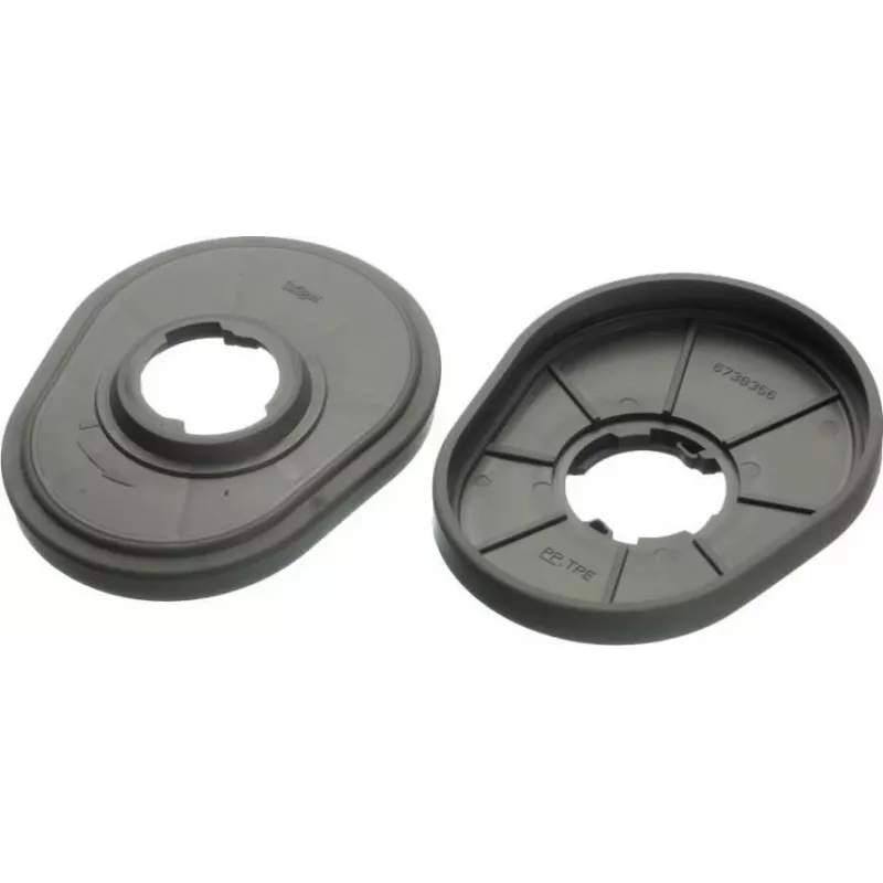 Dräger X-plore padhouder basis voor bajonetfilter (2-pack) 6738039
