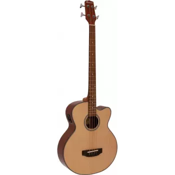 DIMAVERY AB-450 akoestische bas, naturel 26224012