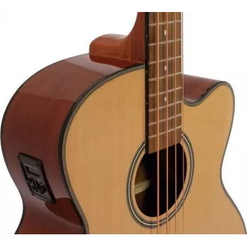 DIMAVERY AB-450 akoestische bas, naturel 26224012