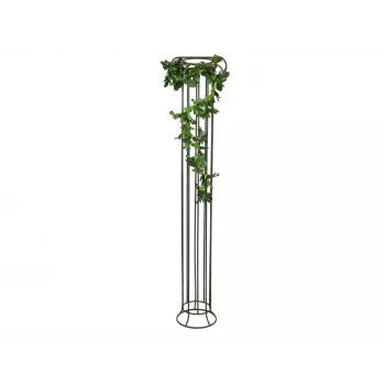 EUROPALMS kunstmatige hopguirlande, 170 cm, groen met bruine kegels 82501869