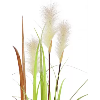 EUROPALMS wildgroei kunstplant, 120 cm 82600123