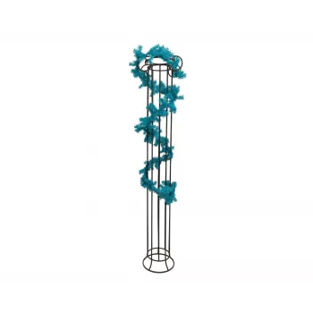 EUROPALMS kunstmatige dennenguirlande turquoise 270 cm 83500413