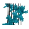 EUROPALMS kunstmatige dennenguirlande turquoise 270 cm 83500413