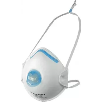Dräger X-plore 1320 FFP2 V NRD deeltjes ademhalingsmasker met ventiel (10-pack) (3951214)