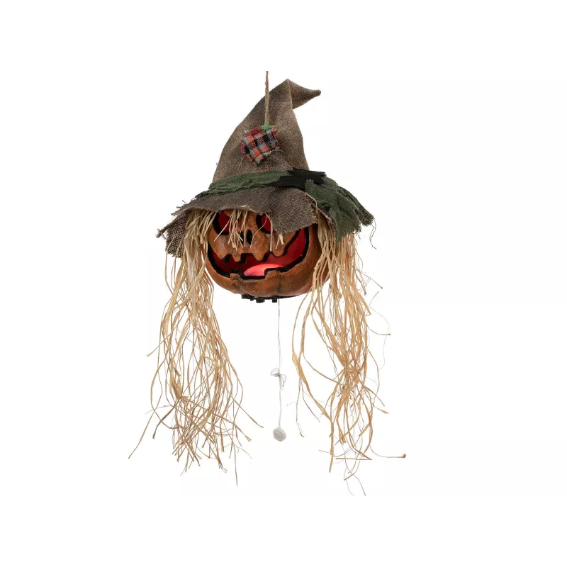 EUROPALMS Halloween Cursed Pumpkin Head, 70 cm (83316171)