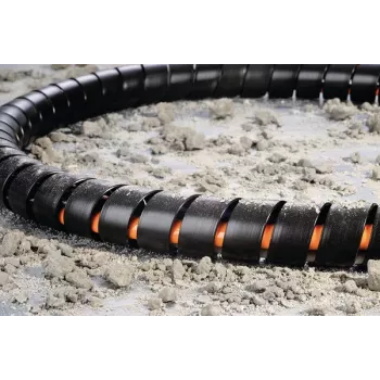 HellermannTyton 162-20200 vloerkabelgoot zwart 1 m PVC zelfklevend