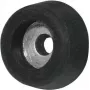 ACCESSORY rubbervoet klein met stalen ring (3000130A) - rubbervoet klein met stalen ring, zwart