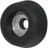 ACCESSORY rubbervoet klein met stalen ring (3000130A) - rubbervoet klein met stalen ring, zwart