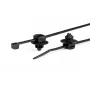 HellermannTyton T30LRFT6 zwarte kabelbinder van polyamide, 260 mm x 3,3 mm, 500-pack 150-77932