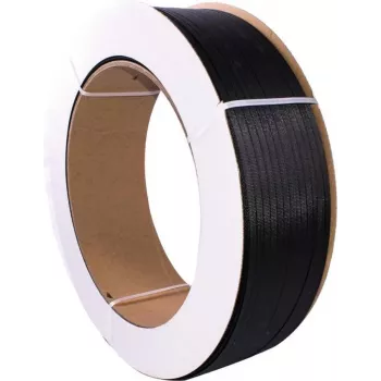 Banholzer & Wenz PP omsnoeringsband kleinrollenpack 12,7 mm, 4 rollen x 700 m, 62 mm kern (30311)