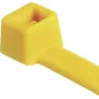 HellermannTyton T30R gele kabelbinder 150 x 3,6 mm, PA66, 100 stuks (116-01814)