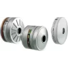 Dräger Rd40 P3 R D deeltjesfilter 1140, verbrandbaar, EN 143 6738932