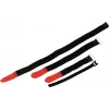 ZUBEHÖR klittenband kabelbinder 25x300mm zwart 10-pack (30006030)