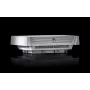 Rittal SK 3138.000 dakventilatorunit zonder motor, staalplaat, RAL 7035