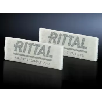 Rittal SK 3174100 filtermat, G3, 12-pack, voor SK 3138/3139