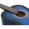 DIMAVERY AC-303 concertgitaar, Blueburst 26241007