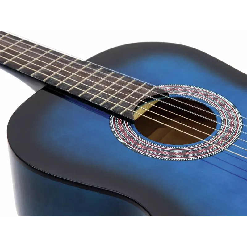 DIMAVERY AC-303 concertgitaar, Blueburst 26241007