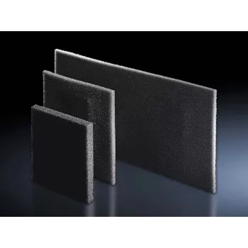 Rittal filtermat voor ventilatorfilter, 599 x 320 mm, 8 mm, kunststof frame, 3-pack (3285920)