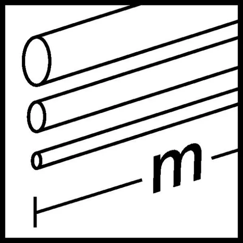 HellermannTyton Helagaine HEGWS gevlochten slang, 9mm, zwart, 25m 339-01909