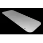 Rittal AX flensplaat maat 3, staalplaat, verzinkt, 125 x 50 mm 2573100