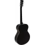 DIMAVERY AW-303 western gitaar zwart (26242004)