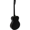DIMAVERY AW-303 western gitaar zwart (26242004)