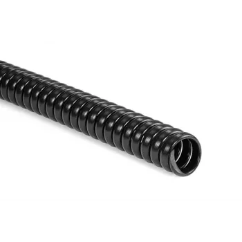 HellermannTyton SPS-30-PP-BK spiraalslang, polypropyleen, zwart, 30 mm buitendiameter, 25 m 162-10300