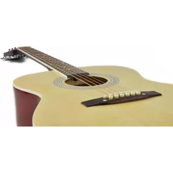 DIMAVERY AW-303 akoestische gitaar naturel 26242009
