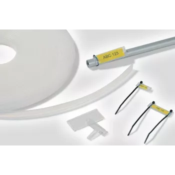 HellermannTyton HC 09-52 Solar Edge clip voor 5,2-7,0 mm kabel, 1,0-3,0 mm plaatdikte, zwart, PA66HIRHS, 50 stuks